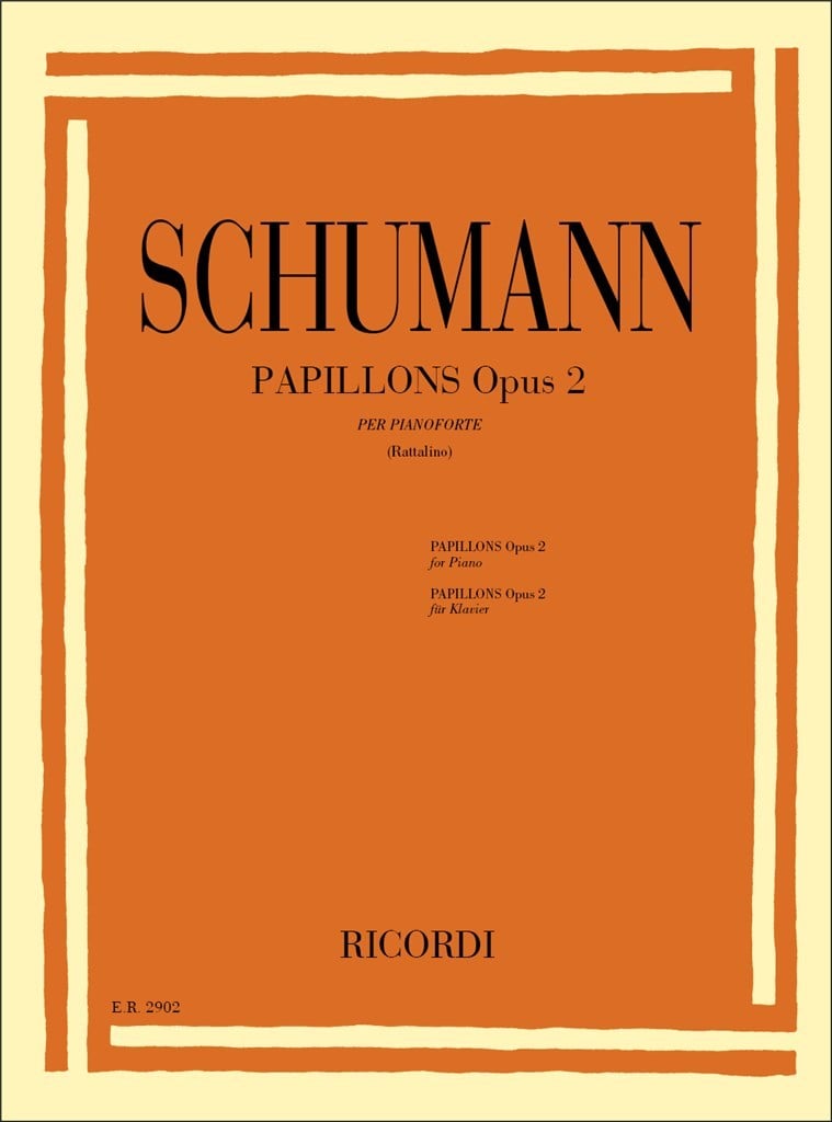 Papillons Op. 2